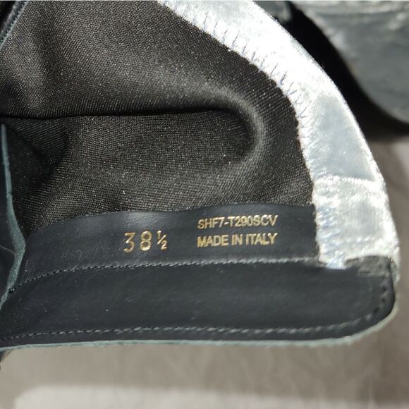 Philip Lim Aqua Velvet HighHeel Boots - Picture 14 of 15